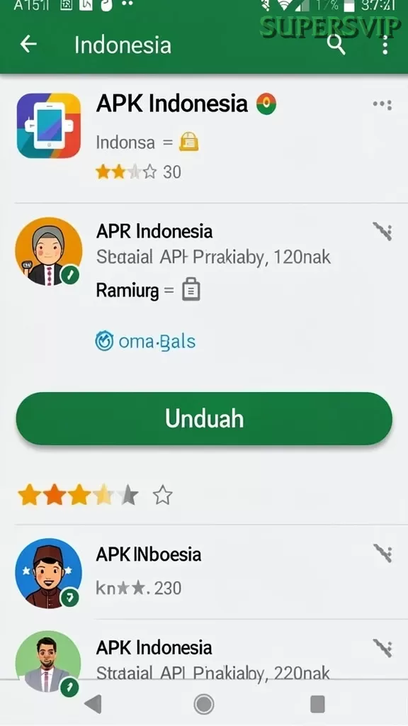 Cuplikan layar IRAMATOGEL — pengaturan akun