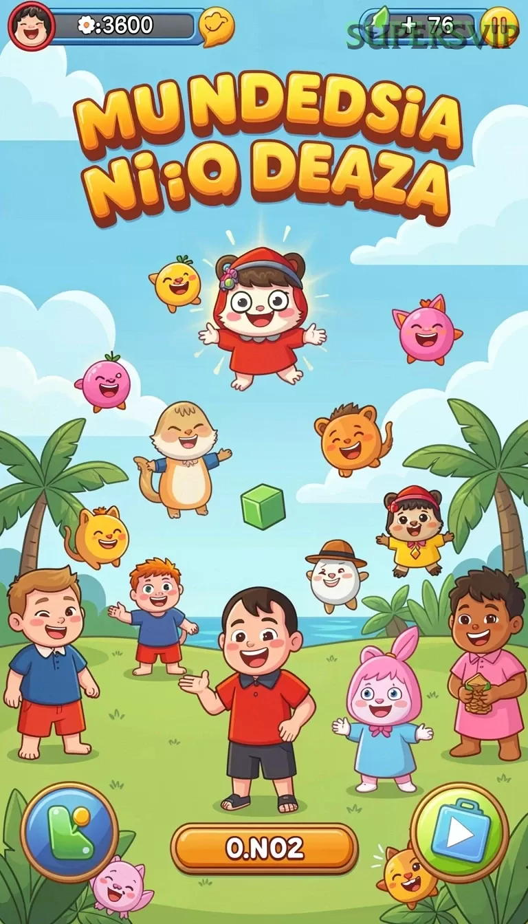 Cuplikan layar BG777 — aktivitas