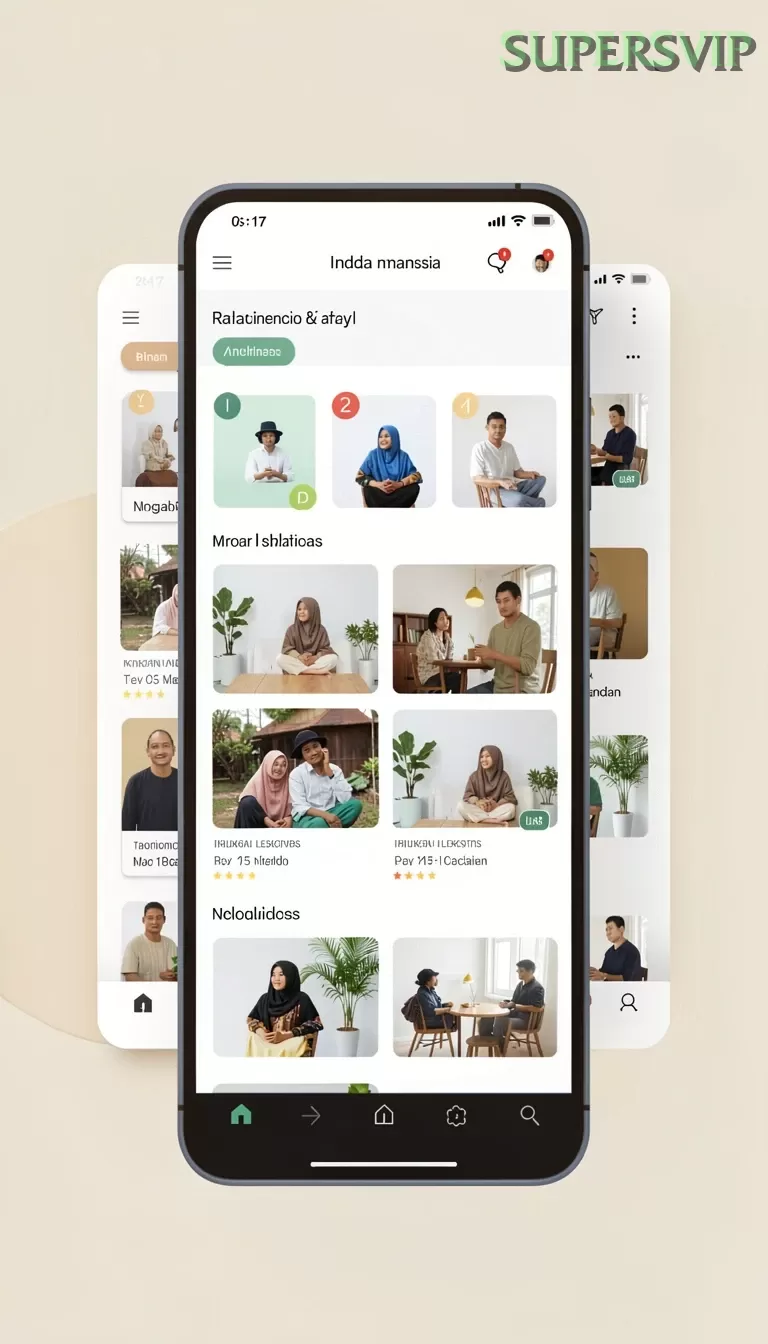 Cuplikan layar SLOT39 — aktivitas