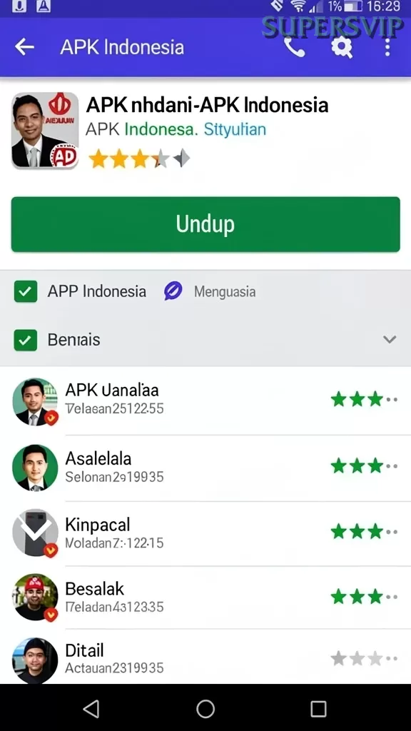 Cuplikan layar SITUSTOTO — menu navigasi