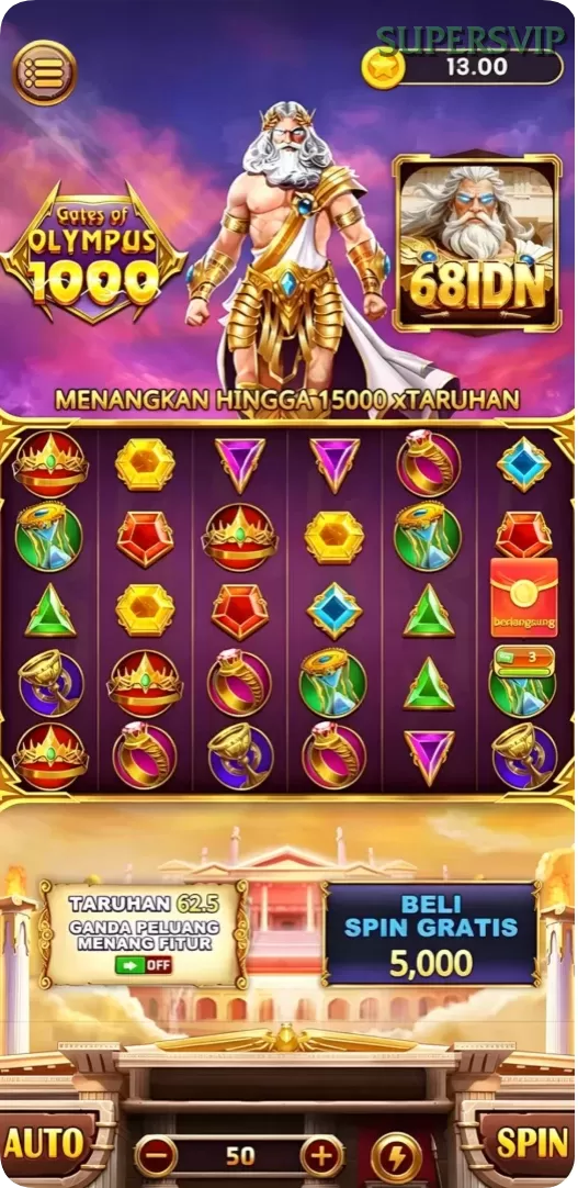 Cuplikan layar B8VIP — aktivitas