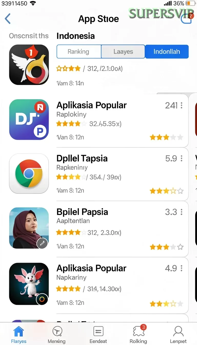 Cuplikan layar IRAMATOGEL — halaman utama