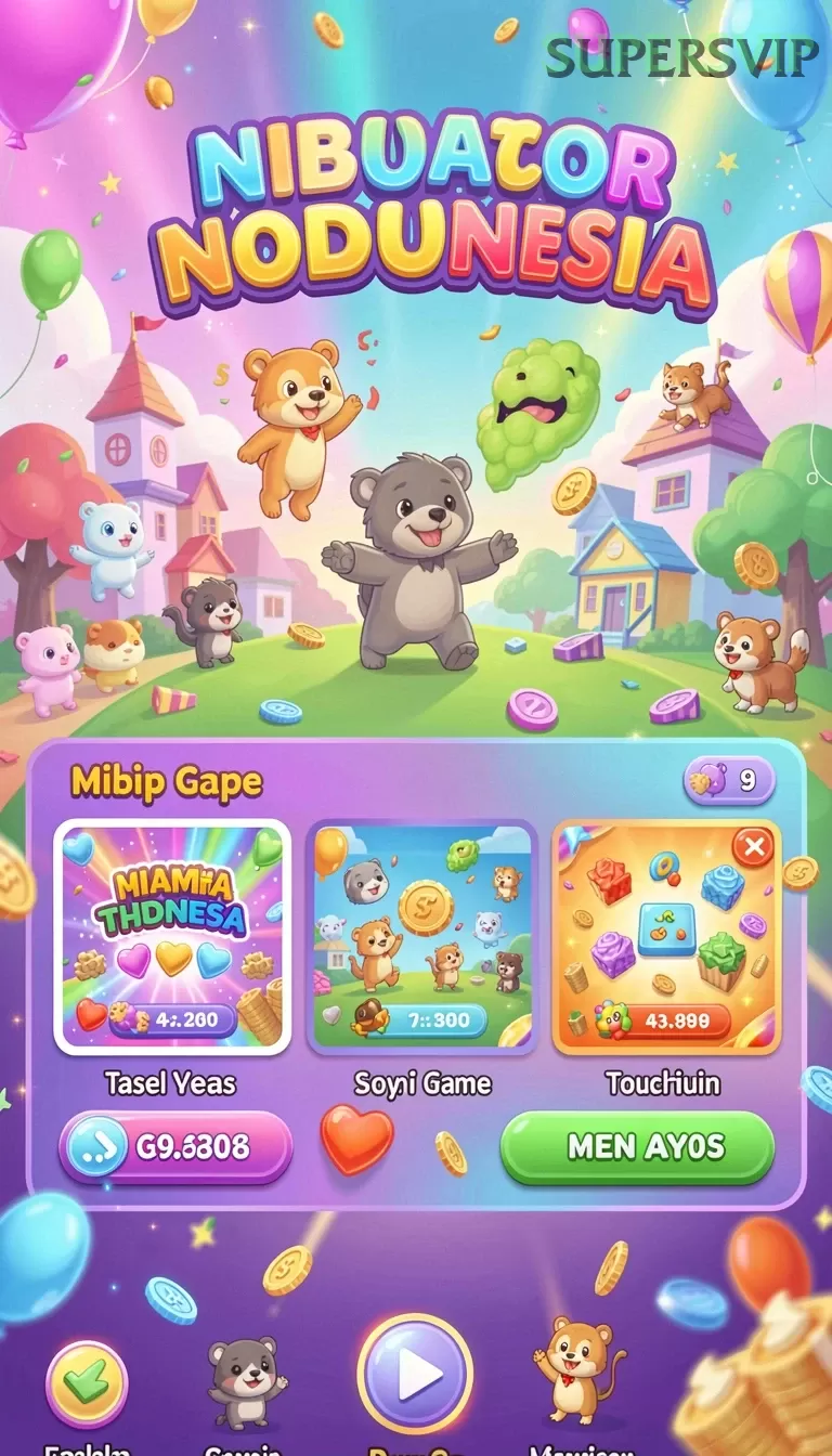 Cuplikan layar SLOT39 — halaman utama